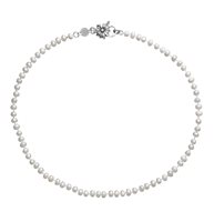 Collana Giovanni Raspini Donna Margherite in Argento Perla 12307